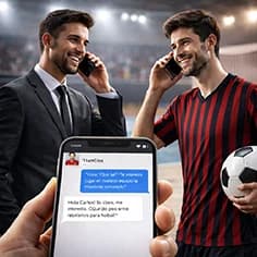 Communication without intermediaries